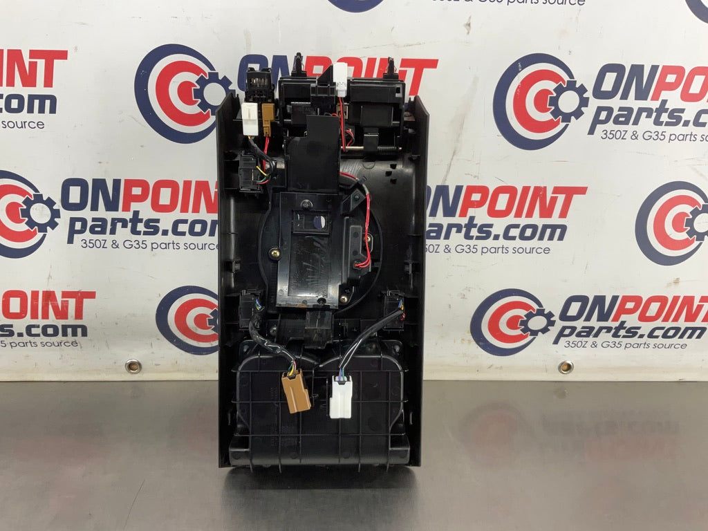 2004 Infiniti G35 Automatic Gear Shifter Bezel with Cup Holder OEM 15BE4EC - On Point Parts Inc