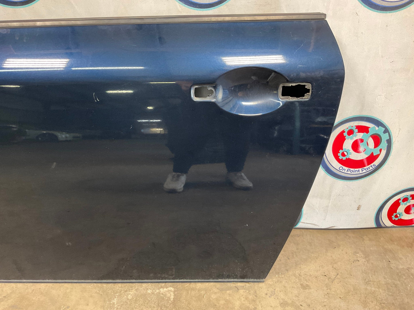2004 Infiniti G35 Driver Left Door Shell OEM 25BFND1 - On Point Parts Inc