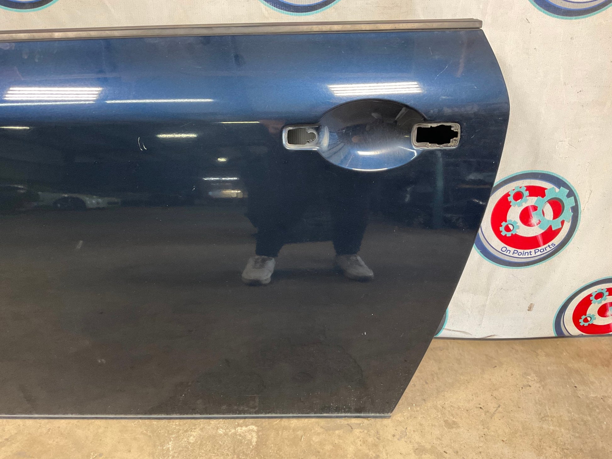 2004 Infiniti G35 Driver Left Door Shell OEM 25BFND1 - On Point Parts Inc