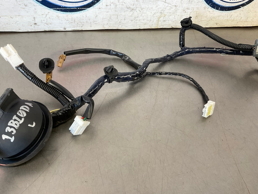 2008 Infiniti G37 Driver Left Door Wiring Harness OEM 13BI0DA - On Point Parts Inc