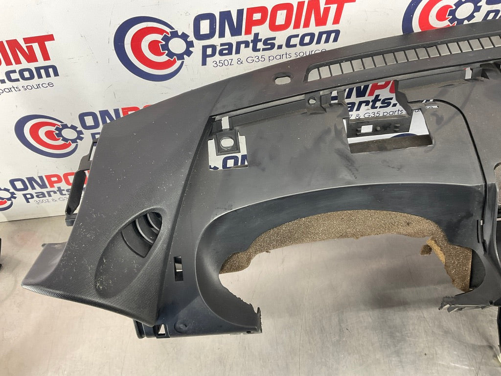 2003 Nissan 350Z Complete Front Dash Panel 68200 OEM 23BCPE5 - On Point Parts Inc