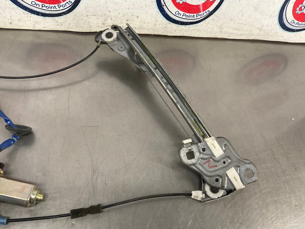 2003 Nissan 350Z Passenger Right Window Regulator Motor OEM 11BG9DE - On Point Parts Inc