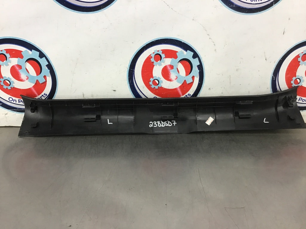 2014 Nissan 370Z Driver Left Interior Inner Door Kick Trim 769B5 OEM 23BDSD7 - On Point Parts Inc