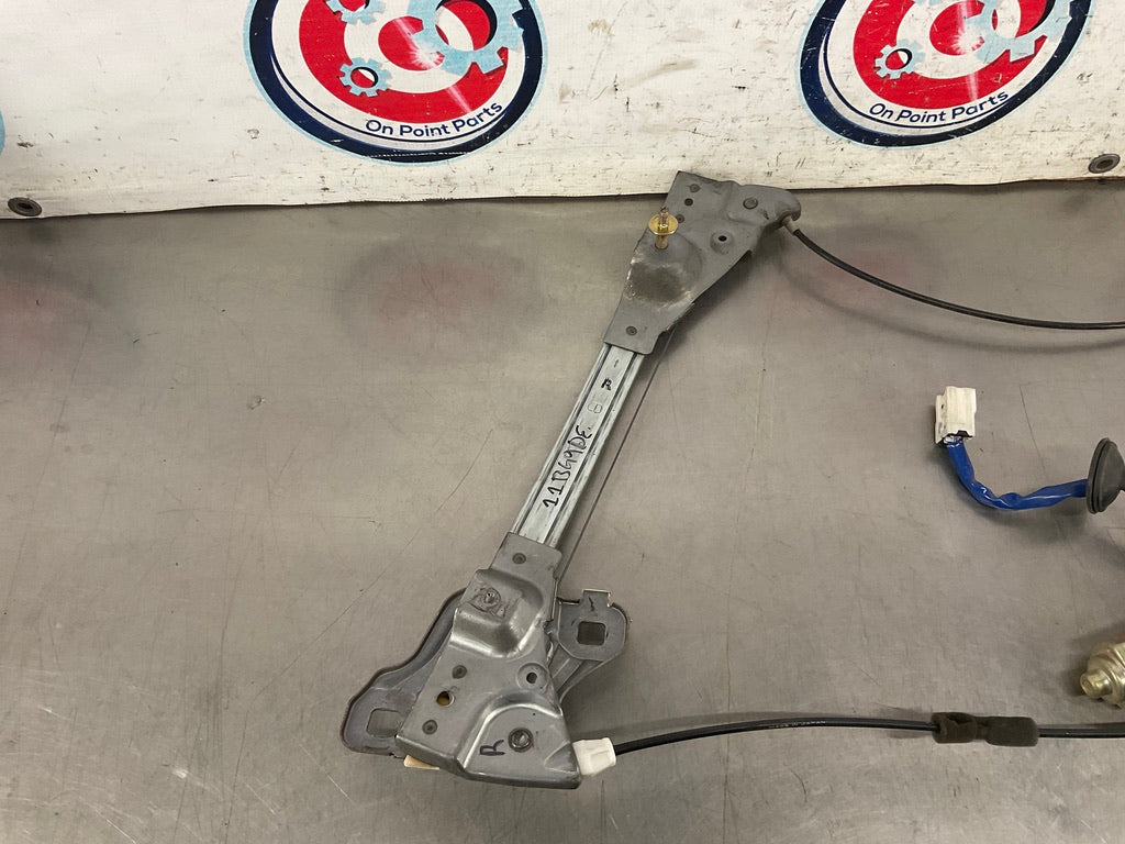 2003 Nissan 350Z Passenger Right Window Regulator Motor OEM 11BG9DE - On Point Parts Inc