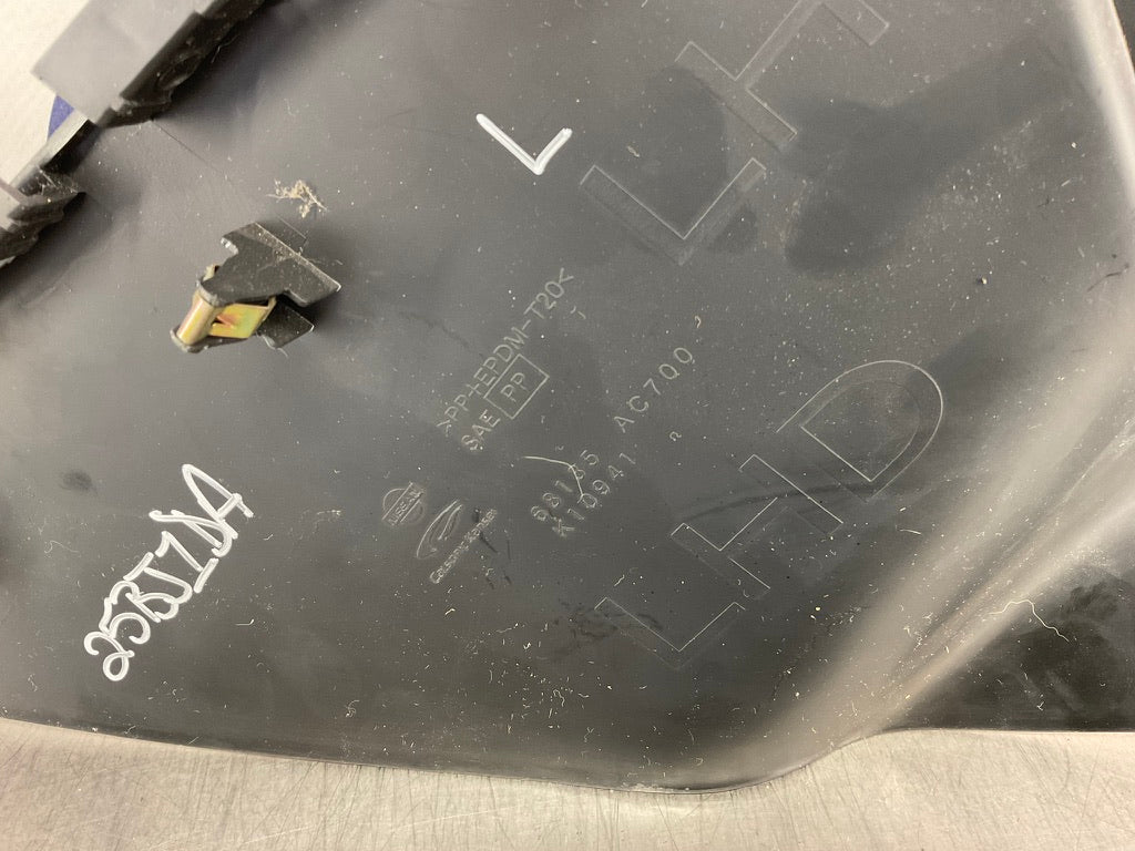 2006 Infiniti G35 Sedan Driver Left Center Console Knee Kick Panel OEM 25BJ1DA - On Point Parts Inc