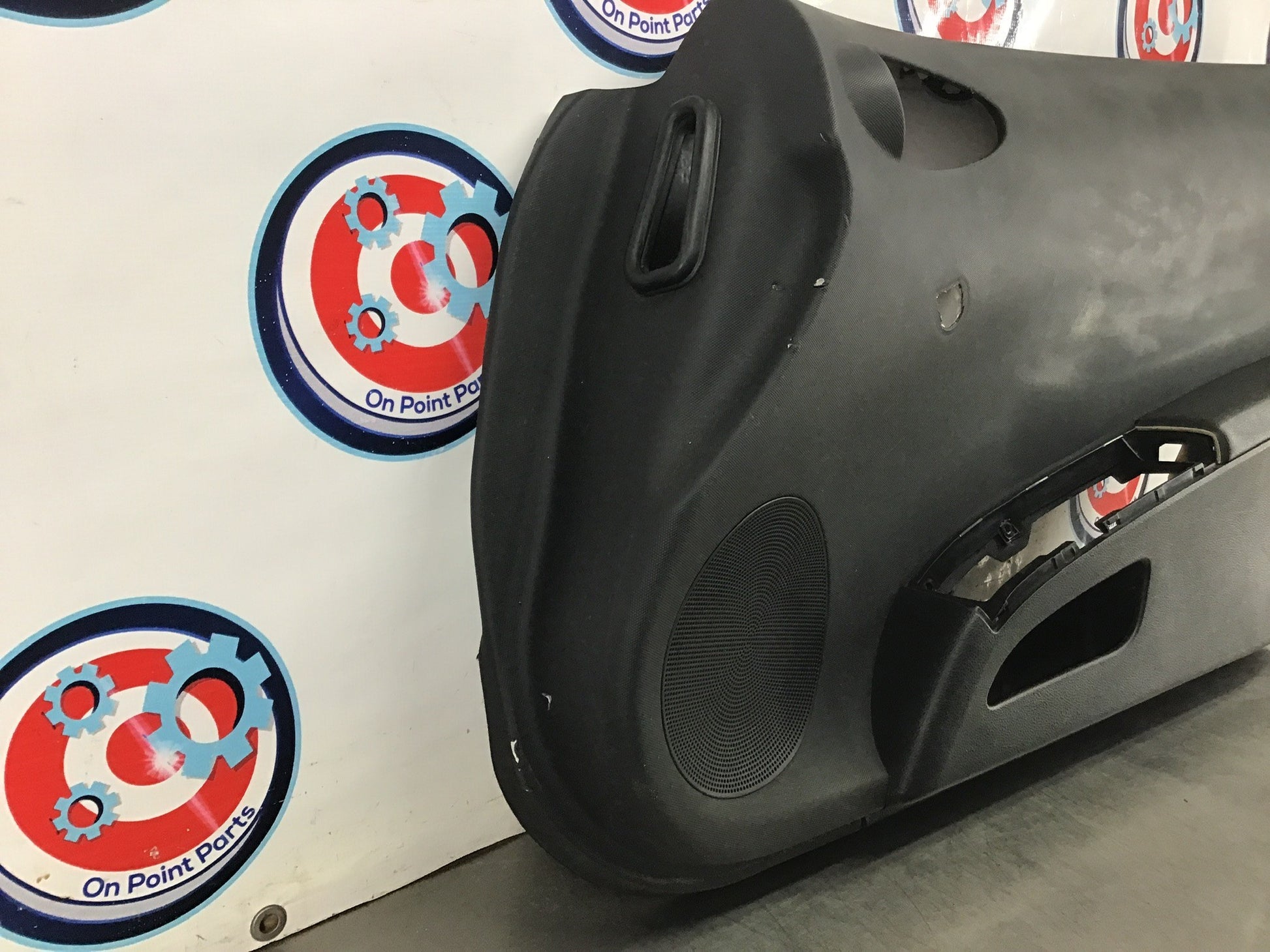 2005 Nissan 350Z Passenger Right Front Interior Door Panel OEM 12BI7C8 - On Point Parts Inc
