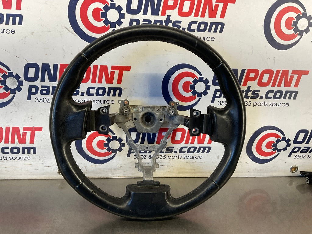 2007 Nissan 350Z Leather Steering Wheel OEM 25BCBEA - On Point Parts Inc