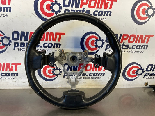 2007 Nissan 350Z Leather Steering Wheel OEM 25BCBEA - On Point Parts Inc