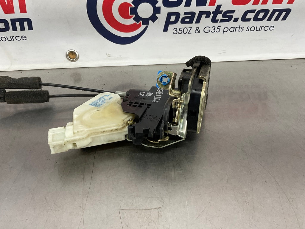 2006 Infiniti G35 Sedan Driver Left Rear Door Lock Actuator 80553 OEM 25BJ1DA - On Point Parts Inc