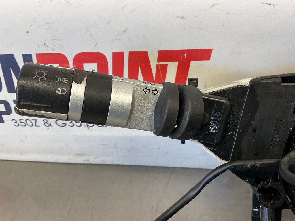 2003 Nissan 350Z Steering Wheel Clock Spring Turn Signal Switches OEM 14BBGDA - On Point Parts Inc