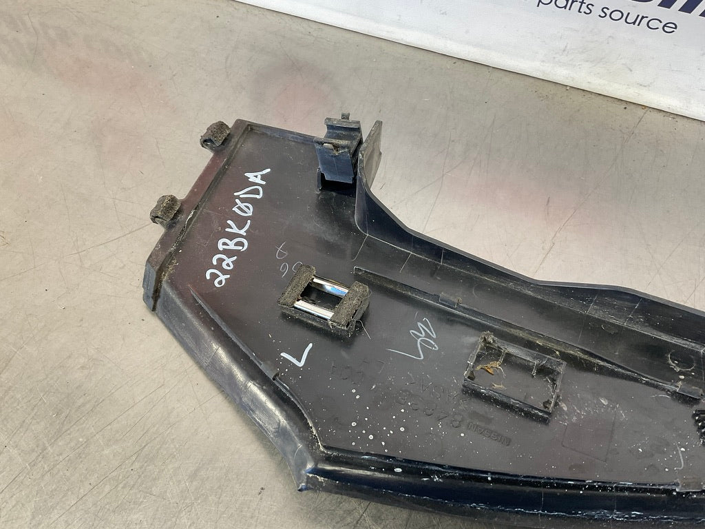 2008 Infiniti G37 Driver Left Rear Trunk Drip Cover 84835 OEM 22BK0DA - On Point Parts Inc