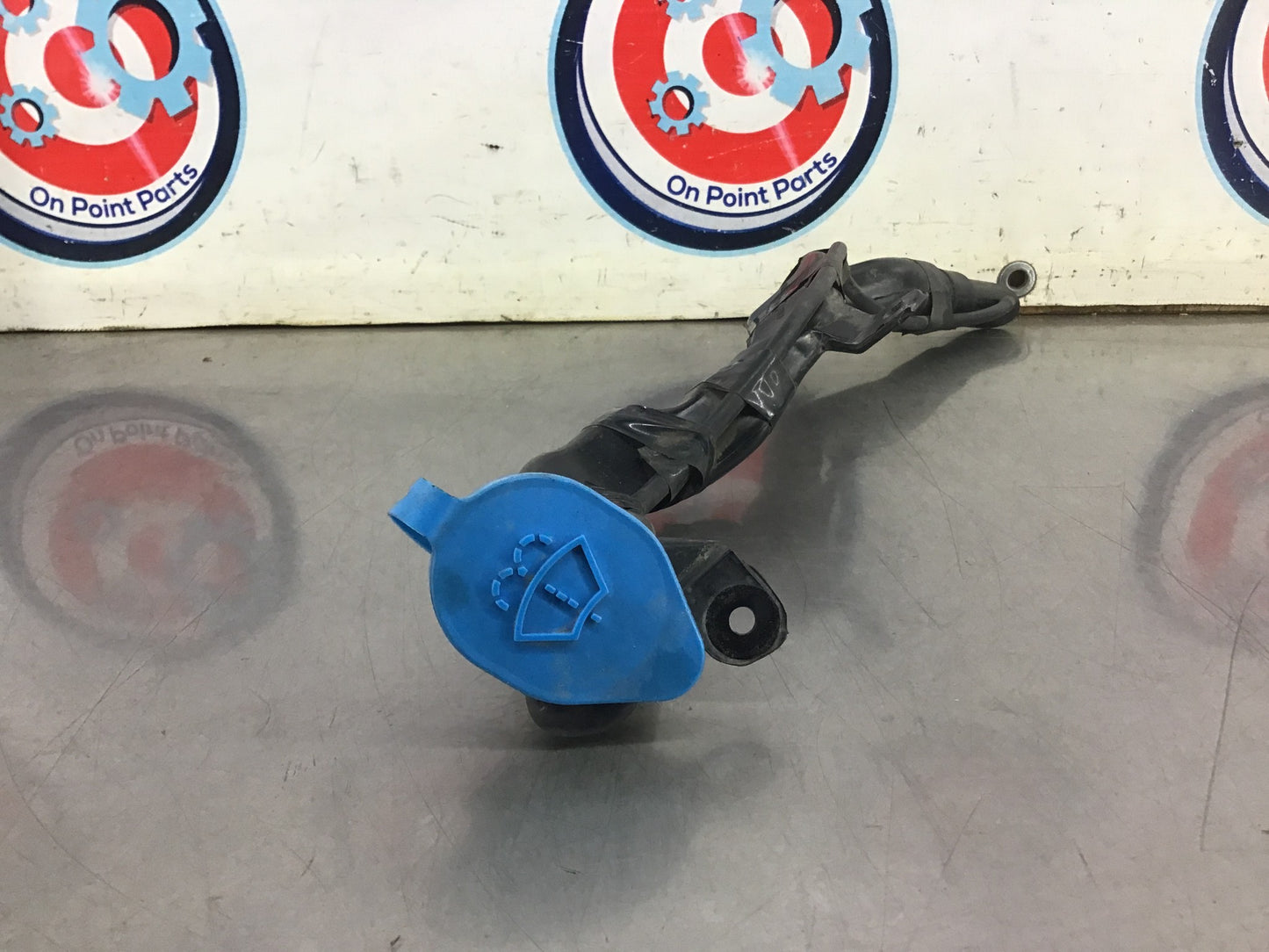 2007 Nissan 350Z Windshield Wiper Filler Neck with Cap OEM 13BK4CI - On Point Parts Inc