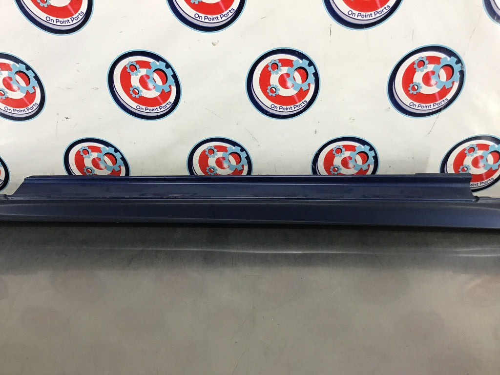 2007 Infiniti G35 Passenger Right Rocker Panel Side Skirt OEM 14BHMC5 - On Point Parts Inc