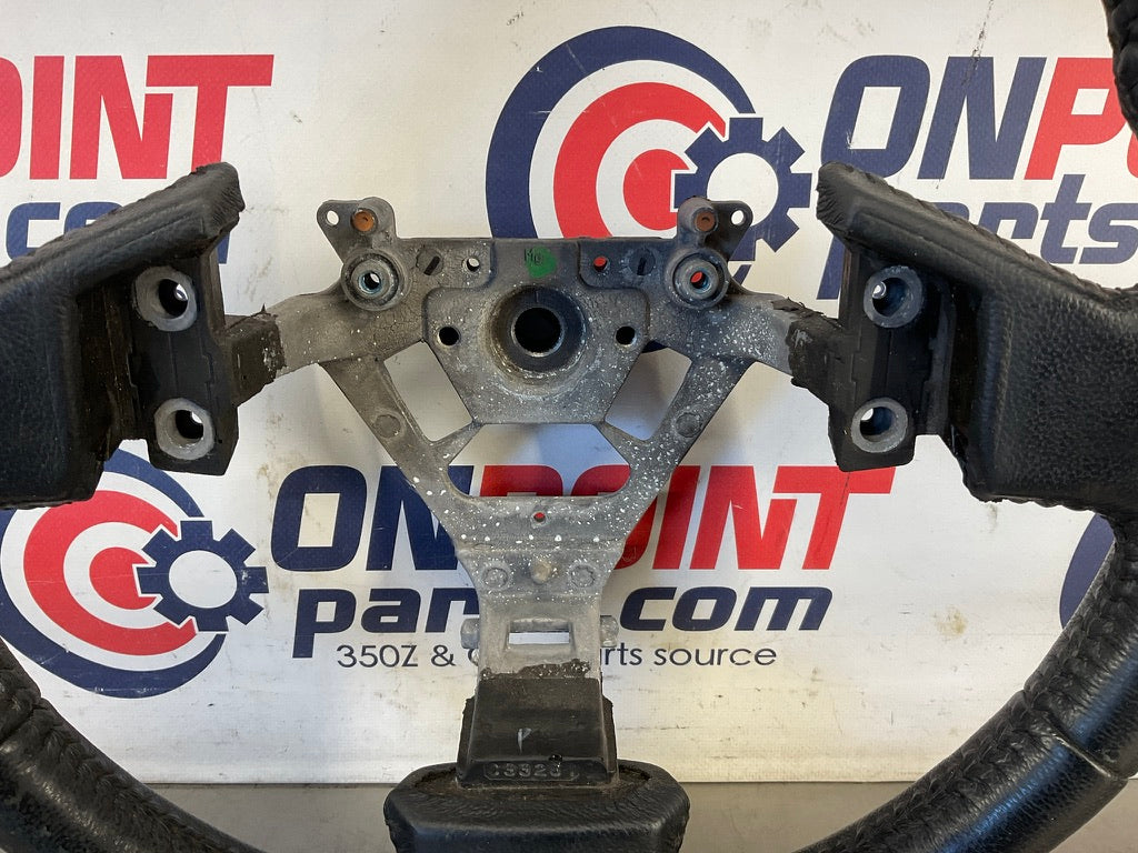 2003 Infiniti G35 Leather Steering Wheel OEM 15BDDEC - On Point Parts Inc