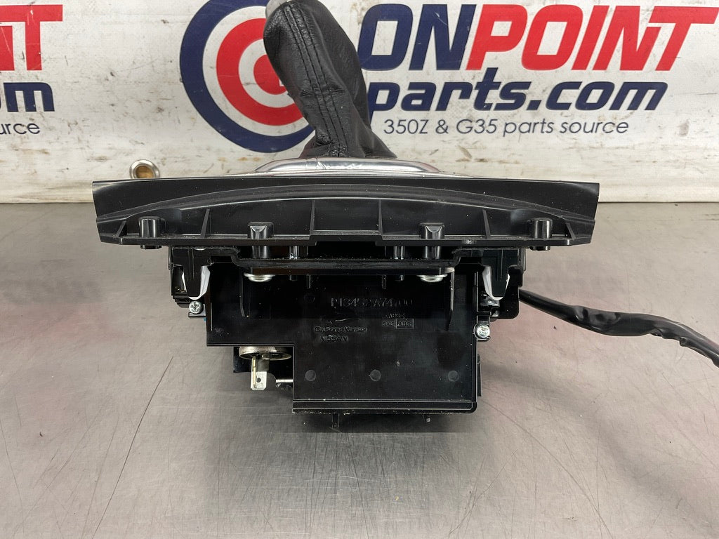 2013 Infiniti G37 Sedan Automatic Gear Shifter Trim with Coin Tray OEM 12BCGEA - On Point Parts Inc