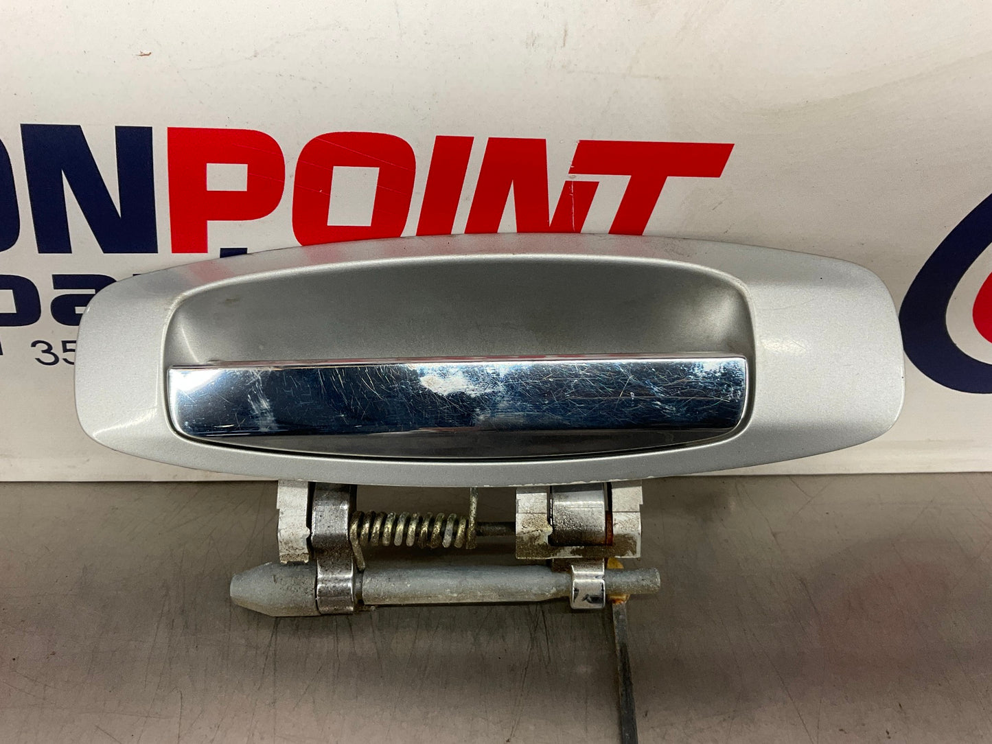 2006 Infiniti G35 Sedan Passenger Right Front Exterior Door Handle OEM 25BJ1DE - On Point Parts Inc