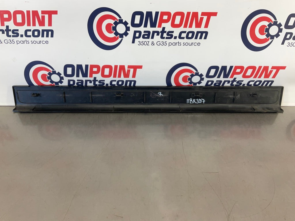 2006 Infiniti G35 Passenger Right Door Threshold Kick Plate 76894 OEM 11BK3D7 - On Point Parts Inc