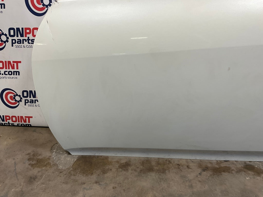 2008 Infiniti G35 Sedan Driver Left Front Door Shell OEM 13BC4E1 - On Point Parts Inc