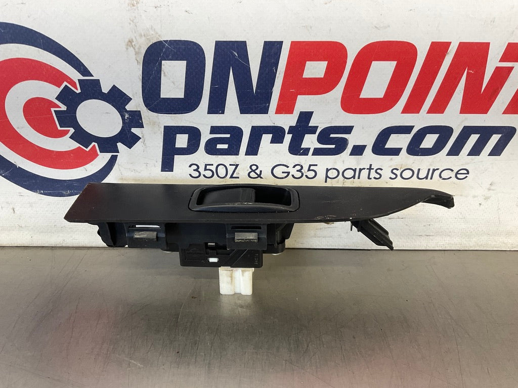 2003 Infiniti G35 Sedan Passenger Right Rear Window Switches 82960 OEM 15BDDEE - On Point Parts Inc