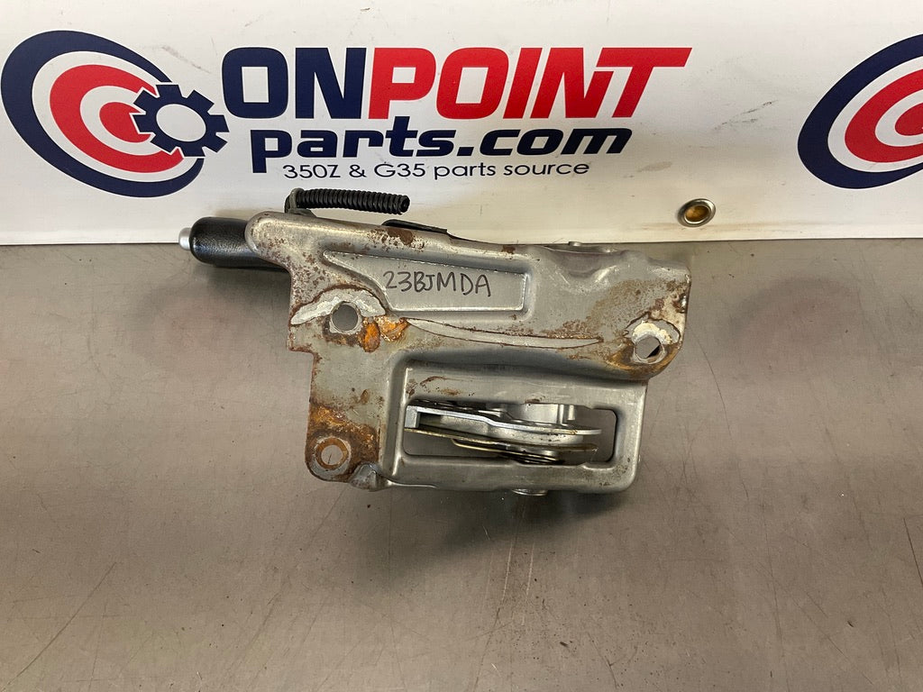 2008 Nissan 350Z Emergency Parking Brake Handle OEM 23BJMDA - On Point Parts Inc