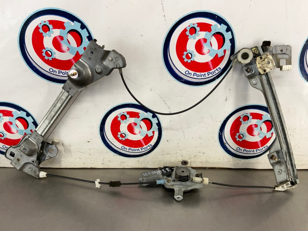 2004 Nissan 350Z Passenger Right Window Regulator Motor OEM 25BF4DK - On Point Parts Inc