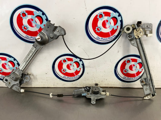 2004 Nissan 350Z Passenger Right Window Regulator Motor OEM 25BF4DK - On Point Parts Inc