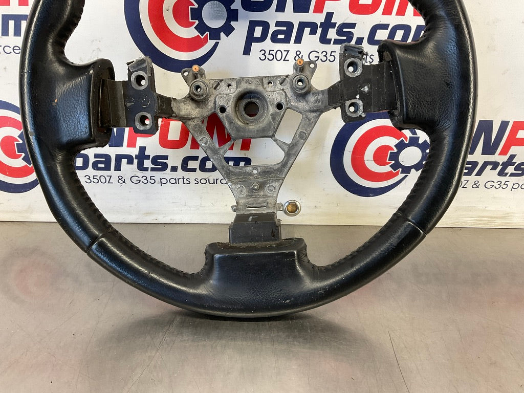 2003 Nissan 350Z Leather Steering Wheel OEM 14BBGDC - On Point Parts Inc