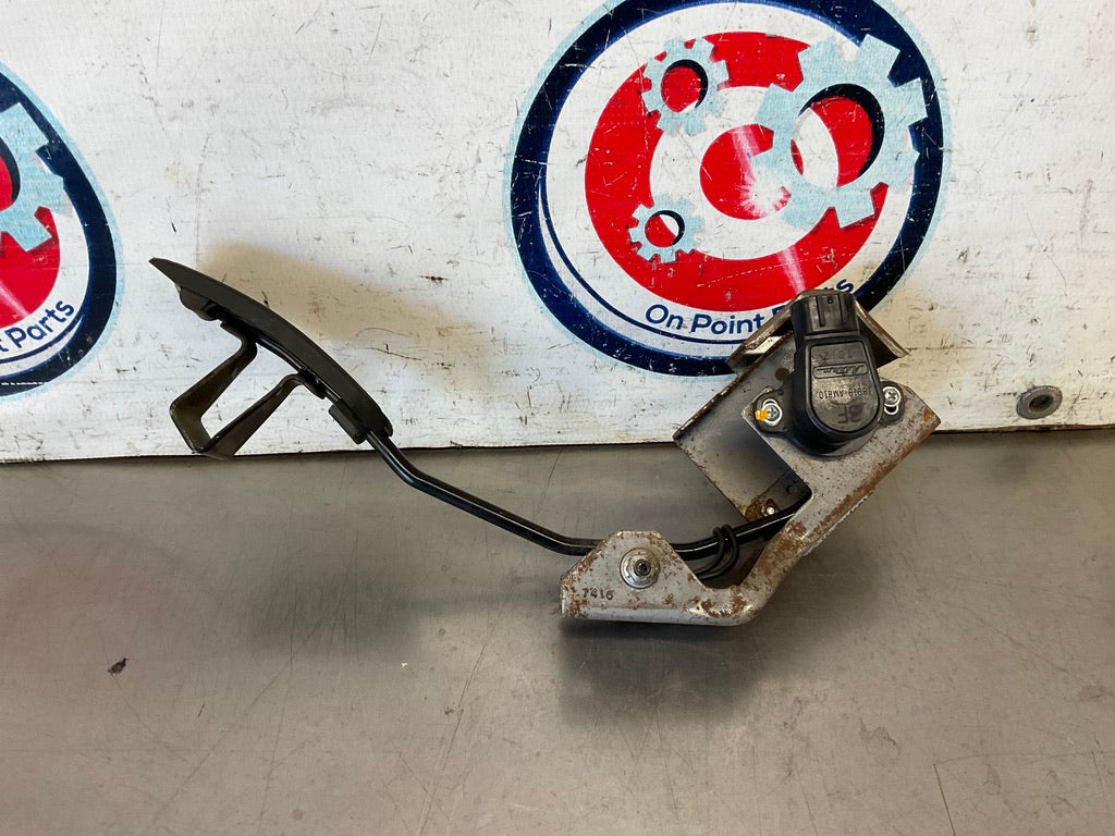 2007 Nissan 350Z Manual Clutch Brake Throttle Pedals OEM 15BI8DI - On Point Parts Inc
