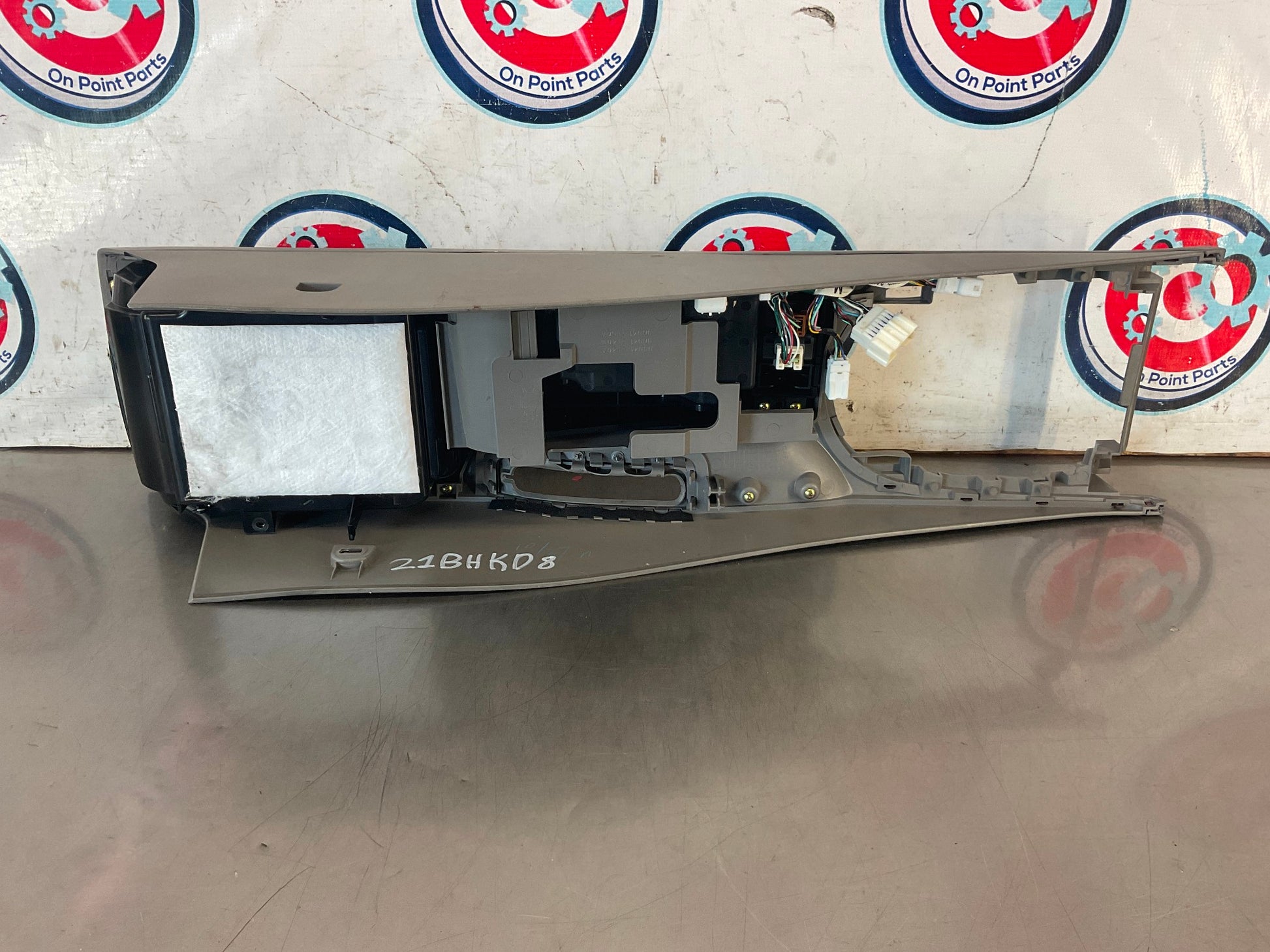 2006 Nissan 350Z Center Console Heated Seat Switch and Hazard OEM 21BHKD8 - On Point Parts Inc