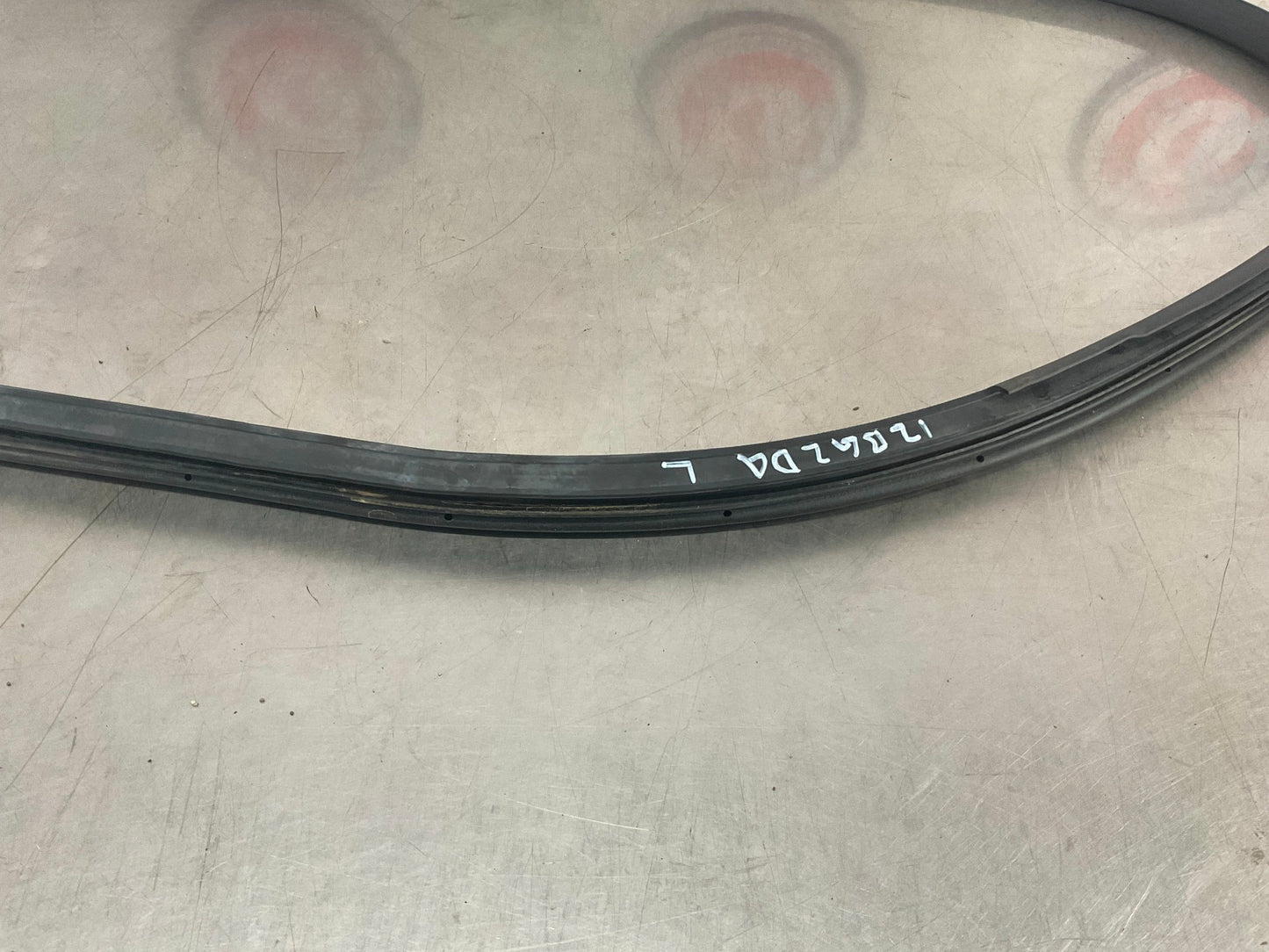 2004 Nissan 350Z Driver Left Interior Convertible Door Seal OEM 12BG2DA - On Point Parts Inc