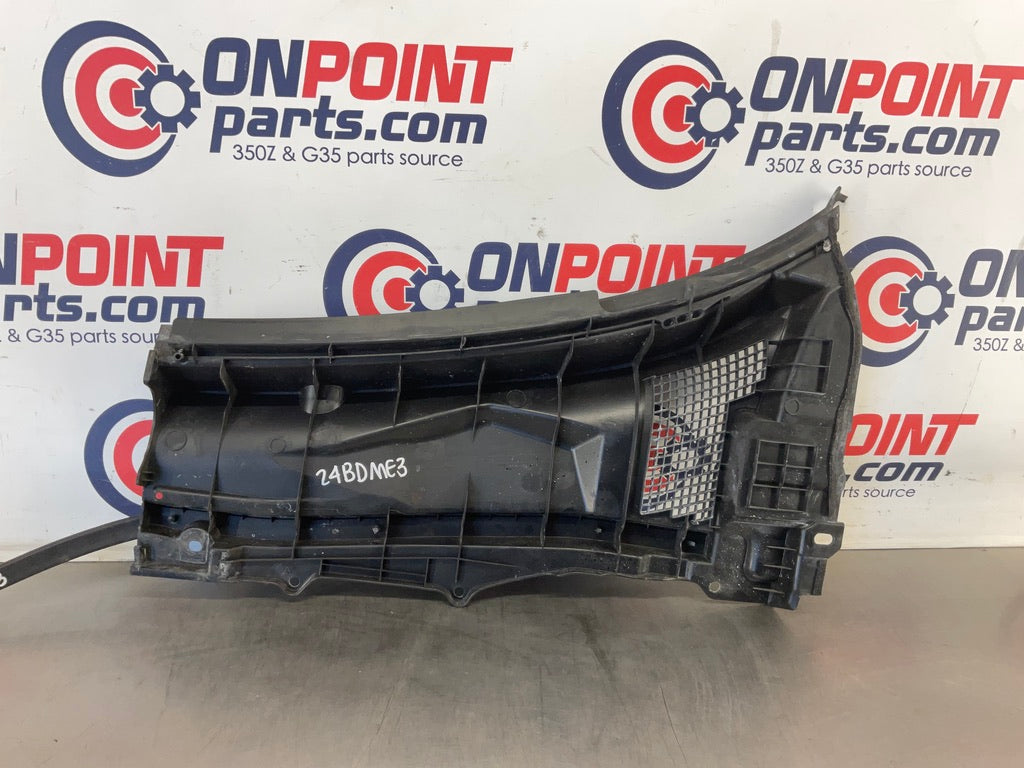 2012 Nissan 370Z Windshield Wiper Hood Cowl 66862 66863 OEM 24BDME3 - On Point Parts Inc