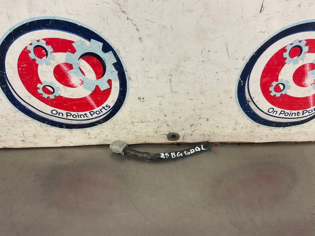 2006 Nissan 350Z Driver Left Rear Rear Taillight Pigtail Connecter OEM 25BGGDA - On Point Parts Inc