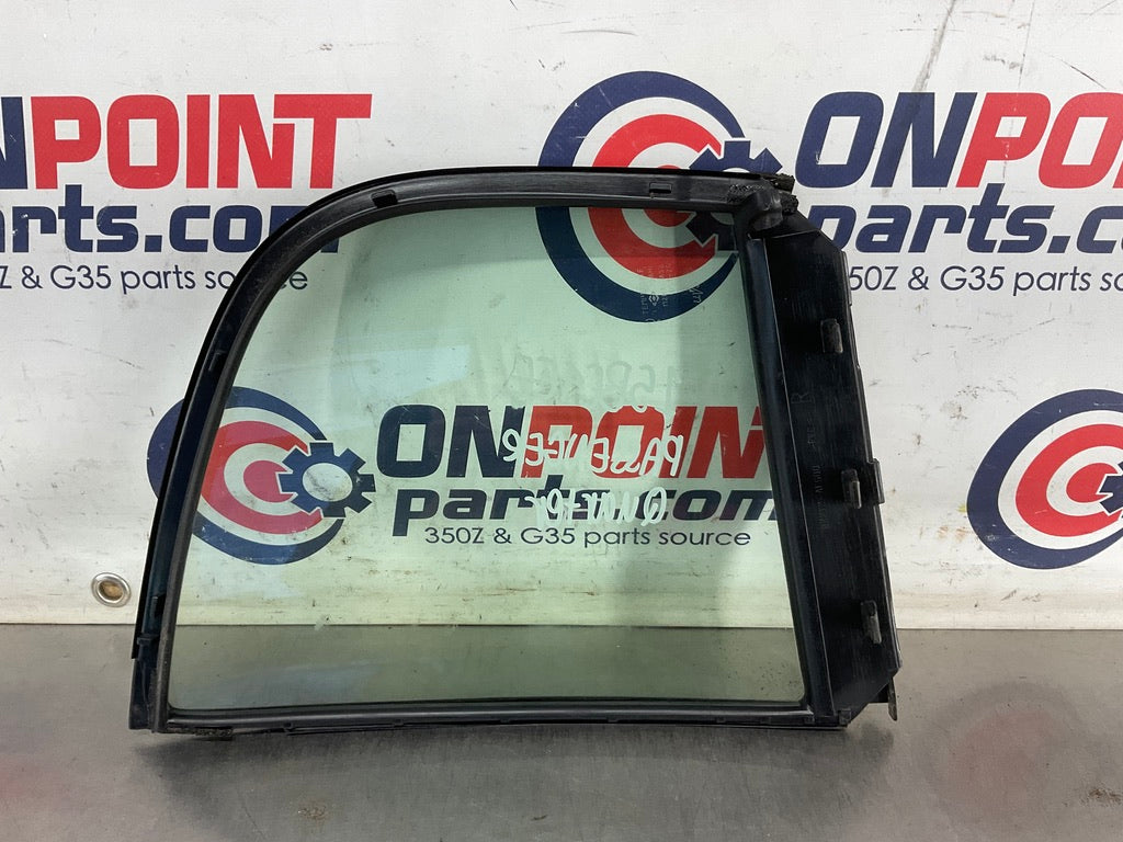 2004 Infiniti G35 Sedan Passenger Right Rear Quarter Window Glass OEM 15BE4EE - On Point Parts Inc