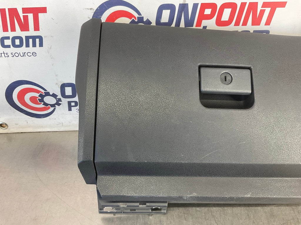 2012 Nissan 370Z Passenger Right Dash Glove Box 68108 OEM 24BDME7 - On Point Parts Inc