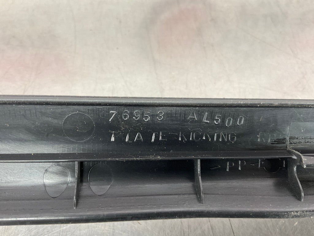 2006 Infiniti G35 Sedan Passenger Right Rear Door Sill Trim 76953 OEM 25BJ1DE - On Point Parts Inc