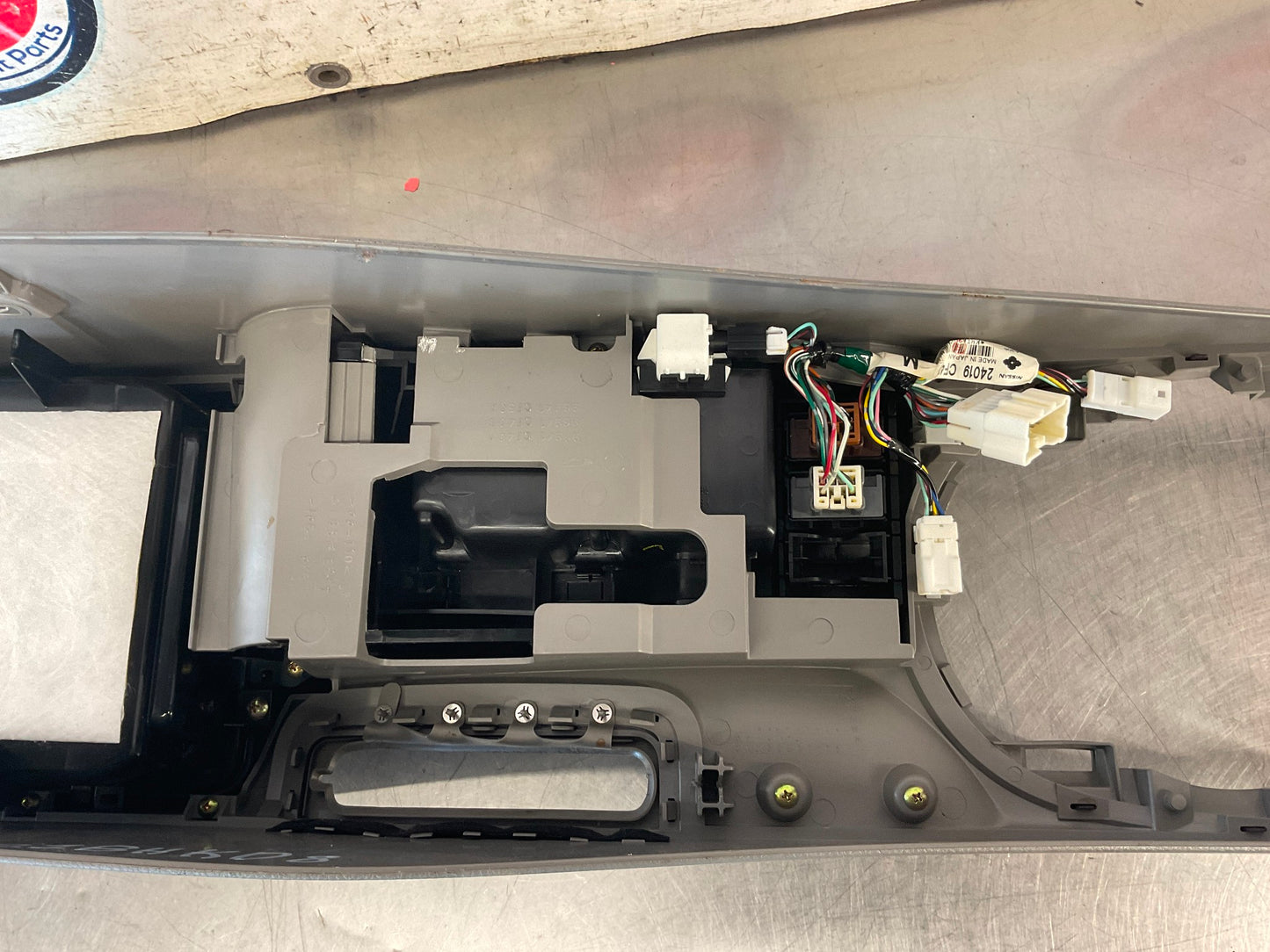 2006 Nissan 350Z Center Console Heated Seat Switch and Hazard OEM 21BHKD8 - On Point Parts Inc