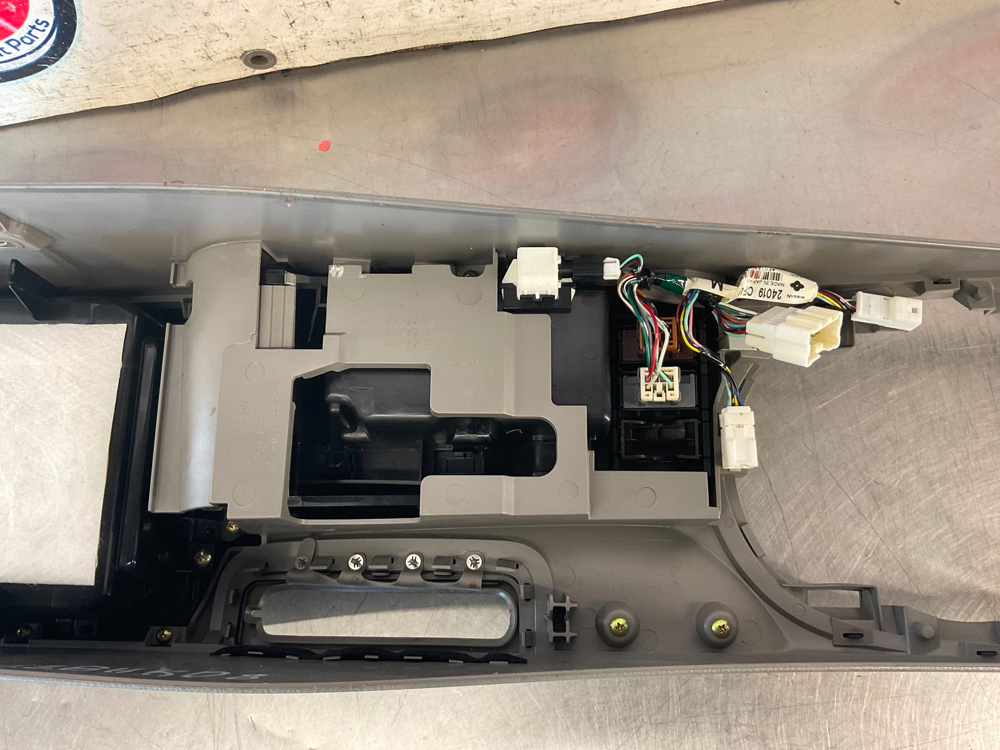 2006 Nissan 350Z Center Console Heated Seat Switch and Hazard OEM 21BHKD8 - On Point Parts Inc
