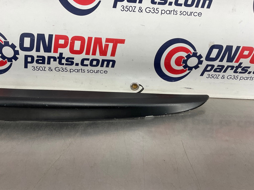2008 Infiniti G37 Coupe Trunk Spoiler Wing with Back Up Camera 84810 OEM 21BAXD2 - On Point Parts Inc