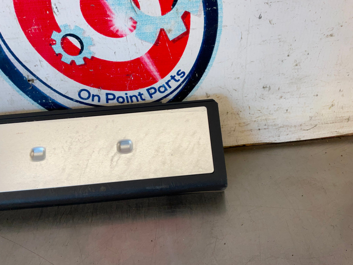 2006 Nissan 350Z Passenger Right Front Door Kick Plate Trim OEM 12BI3D - On Point Parts Inc