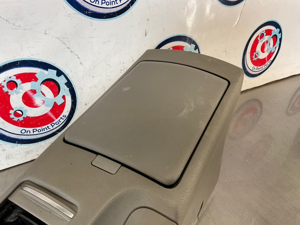 2006 Nissan 350Z Center Console Storage Cubby Heated Seat Controls OEM 24BFGD8 - On Point Parts Inc