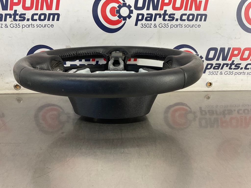 2016 Nissan 370Z Leather Steering Wheel 48430 OEM 11BB9DA - On Point Parts Inc