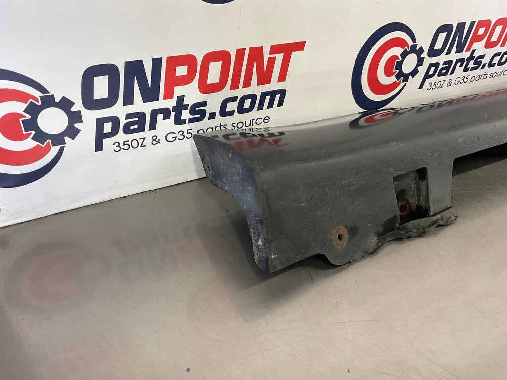 2003 Infiniti G35 Sedan Driver Left Rocker Panel Side Skirt OEM 15BDDE5 - On Point Parts Inc
