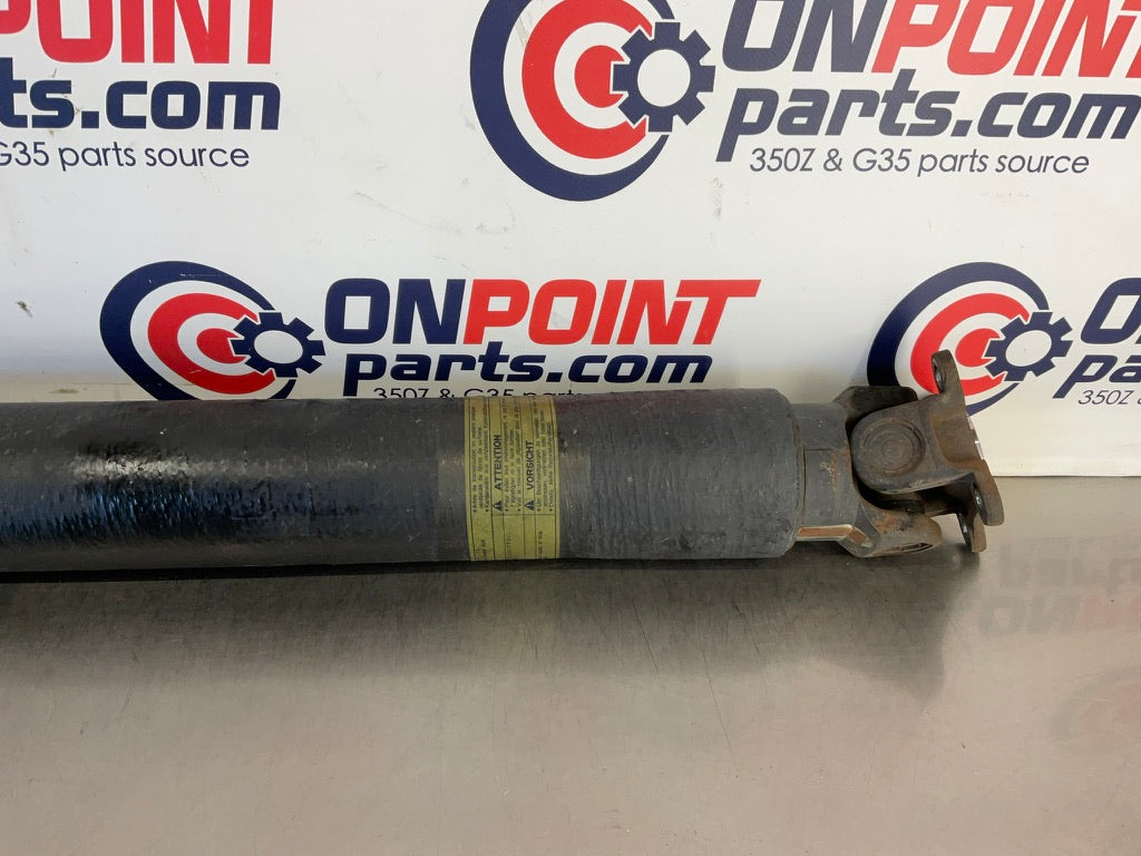 2003 Nissan 350Z RWD Rear Wheel Drive Shaft Automatic 37000 OEM 14BBGD0 - On Point Parts Inc