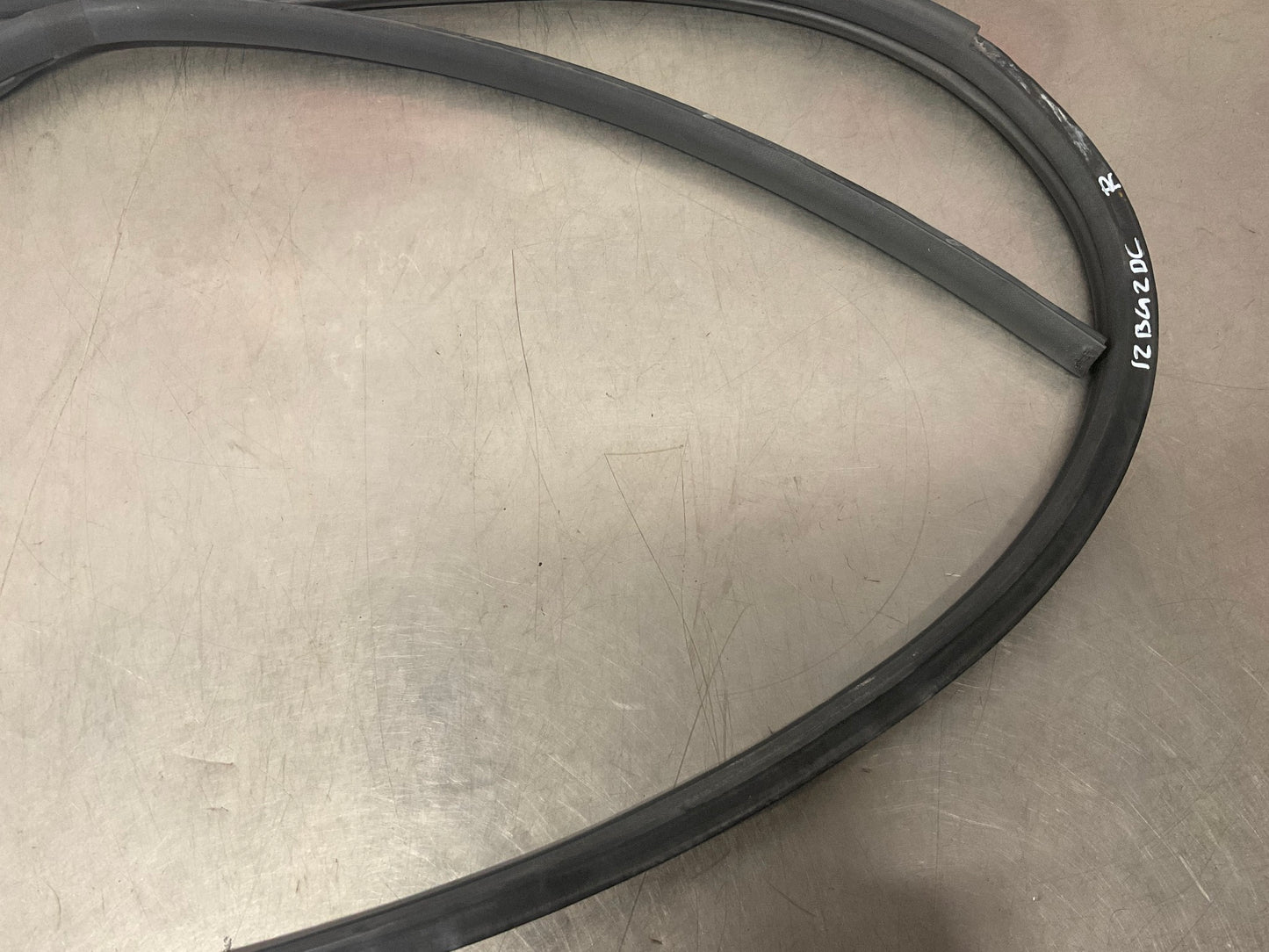 2004 Nissan 350Z Passenger Right Convertible Interior Door Seal OEM 12BG2DE - On Point Parts Inc