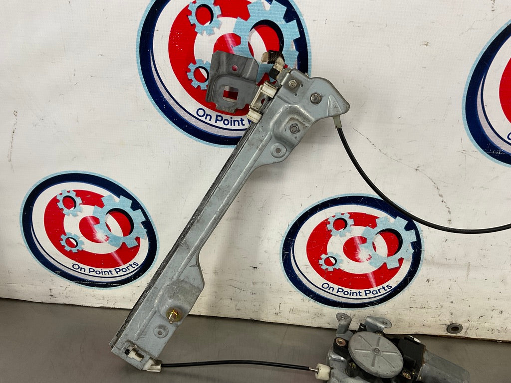 2004 Nissan 350Z Passenger Right Window Regulator Motor OEM 25BF4DK - On Point Parts Inc