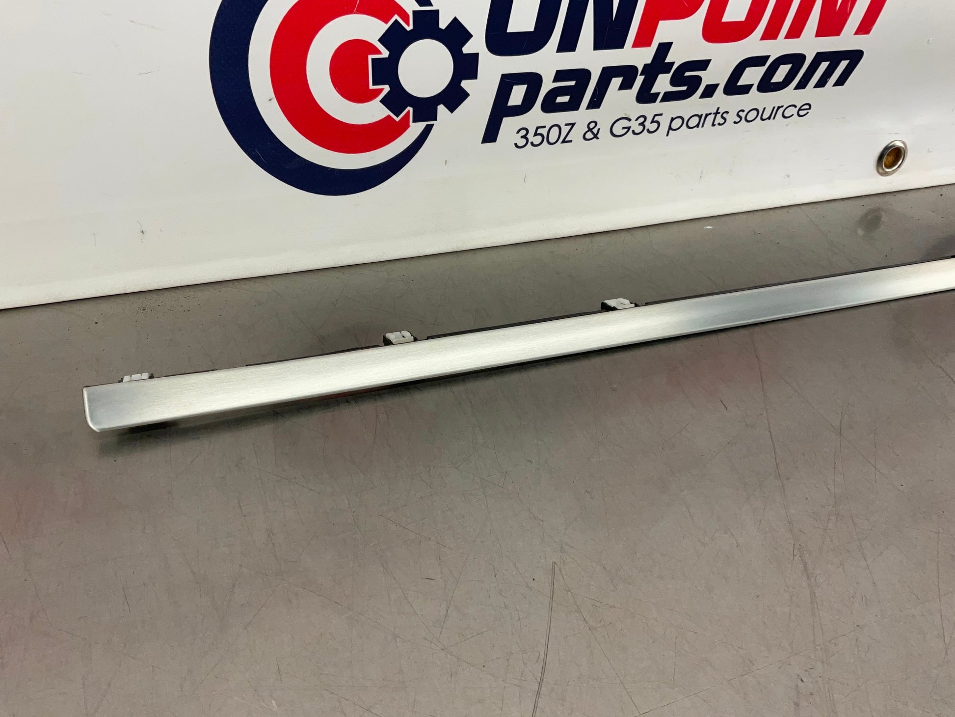 2006 Infiniti G35 Passenger Right Front Dash Trim 68411 OEM 11BK3D7 - On Point Parts Inc