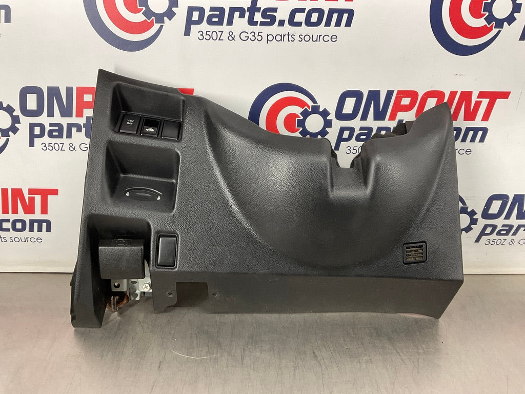 2008 Infiniti G37 Lower Dash Steering Column with Switches OEM 21BAXD7 - On Point Parts Inc