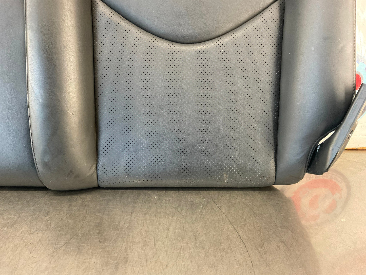 2010 Infiniti G37 Rear Upper Leather Seat Backrest Cushion OEM 22BHYD9 - On Point Parts Inc