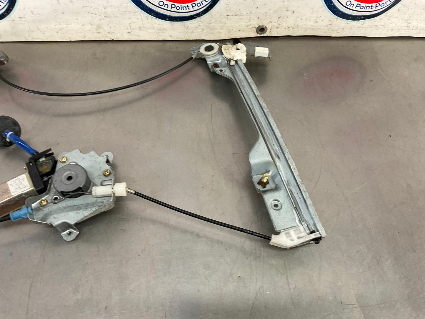 2006 Nissan 350Z Passenger Right Window Regulator Motor Assembly OEM 25BGGDK - On Point Parts Inc