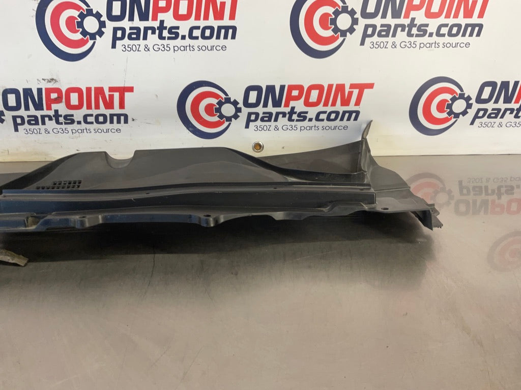2012 Nissan 370Z Windshield Wiper Hood Cowl 66862 66863 OEM 24BDME3 - On Point Parts Inc